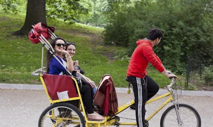 Tour in pedicab di Central Park